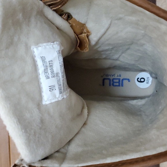 JBU BY JAMBU WOMEN'S MAPLEWOOD RAIN BOOTS, NWT, W9 - Picture 8 of 9